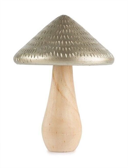 Pilz gold natur 15 cm VE 8