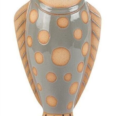 Vase Fisch 23 cm VE 4