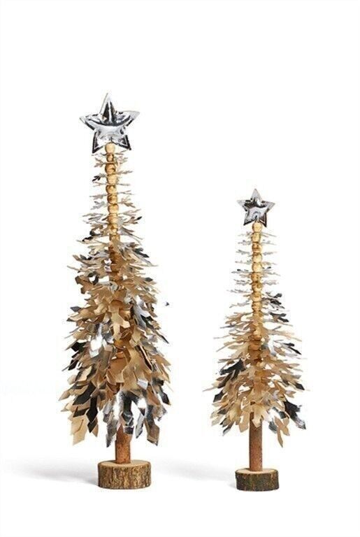 Supporto per albero di Natale argento 43 cm PU 6