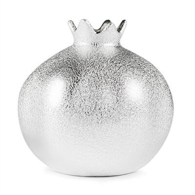 Florero corona plata 7 cm PU 12