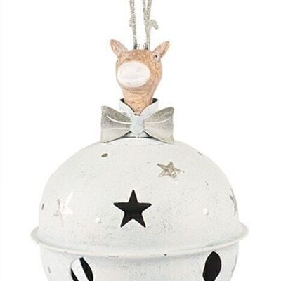 Reindeer bell 16 cm PU 6