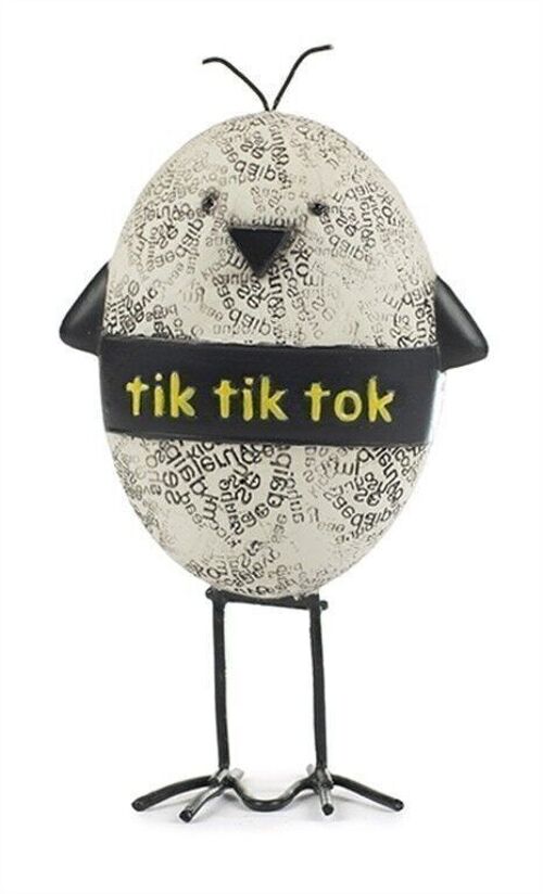 Huhn gelb 10 cm VE 6