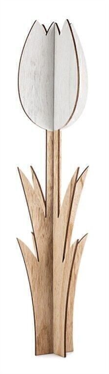 Tulpe weiß 66 cm VE 4