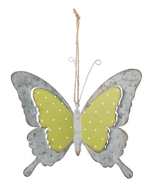 Anhänger Schmetterling 15 cm VE 8