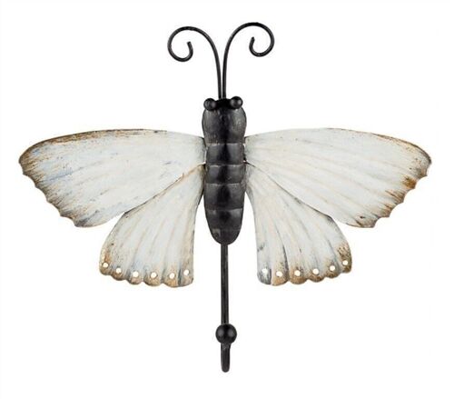 Schmetterling mit Haken 16 cm VE 4