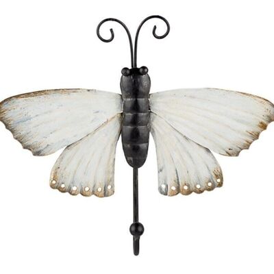 Butterfly with hook 16 cm PU 4