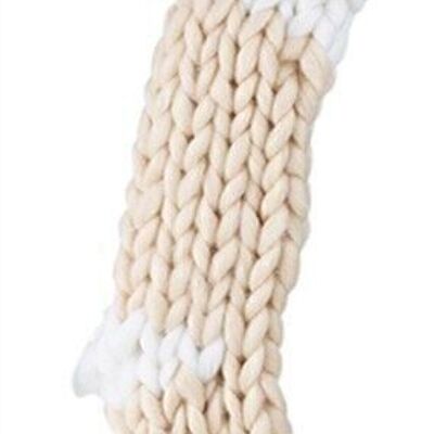 Boots beige knitted 48 cm VE 8