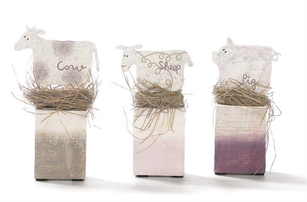 Visualizza mucca/maiale/pecora 3 ordina. VE 12