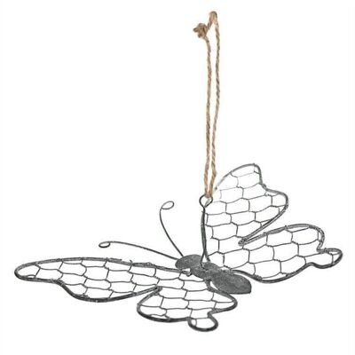 Colgante mariposa 12 cm PU 12 para decorar
