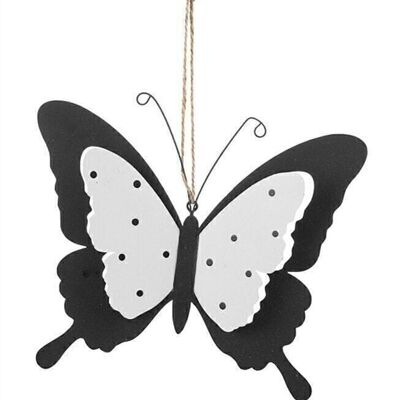 Pendentif papillon 15 cm UE 6