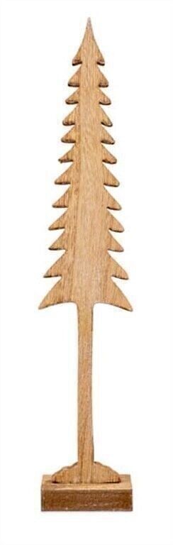 Abete 34 cm PU 12 da decorare