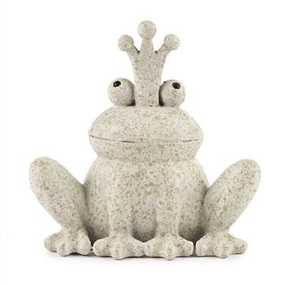 Frosch 6 cm grau VE 12