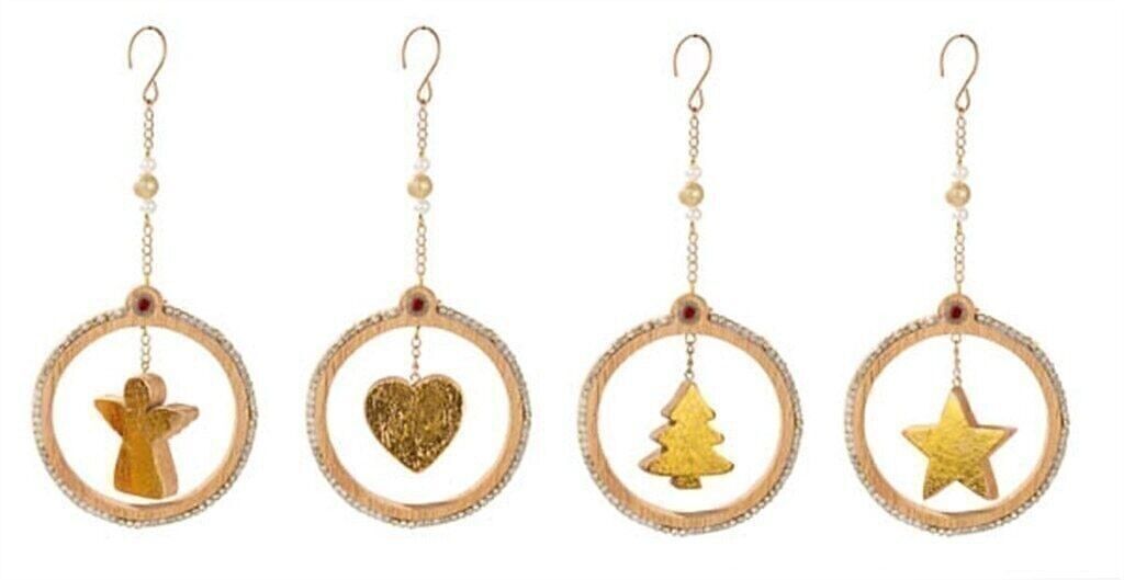 Colgante bola 4 tipos. 11 cm PU 24