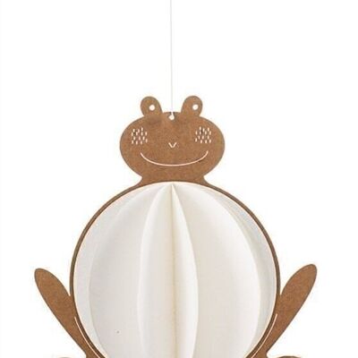 Pendant frog 17 cm PU 24