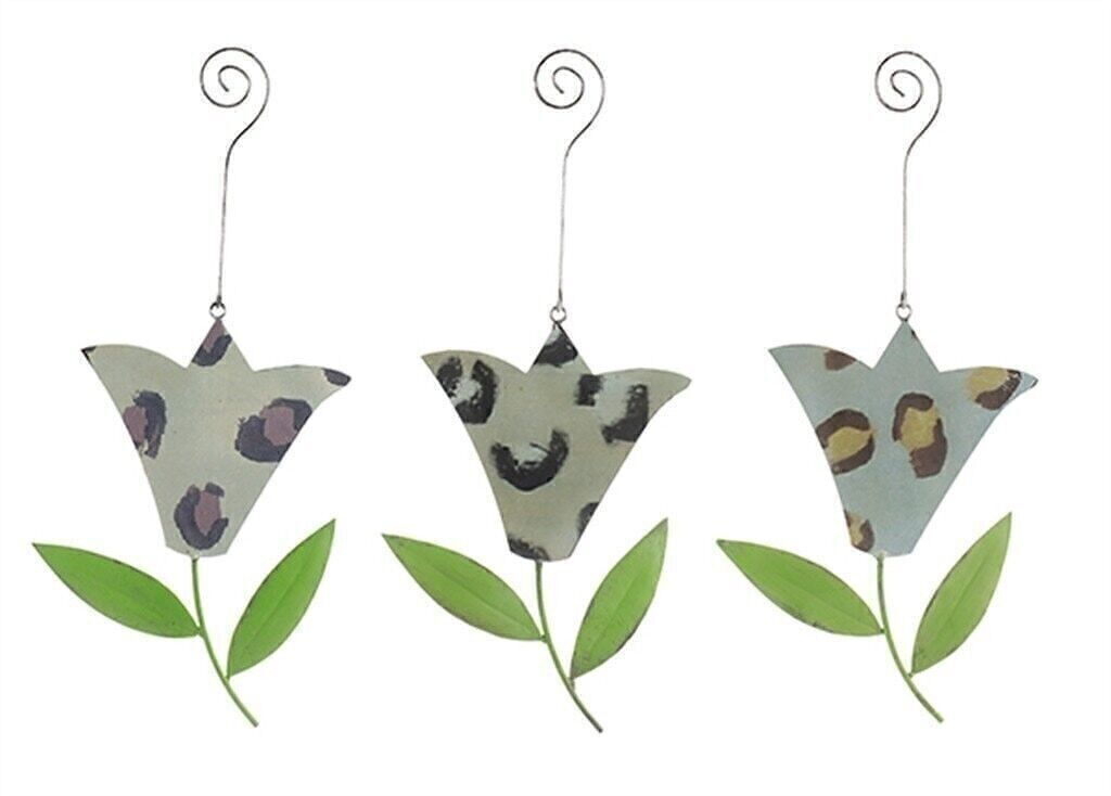 Ciondolo Tulip Leoprint 3 ass. 24 cm PU 12