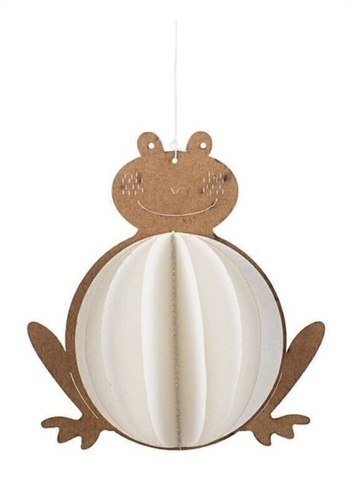 Anhänger Frosch 14 cm VE 24