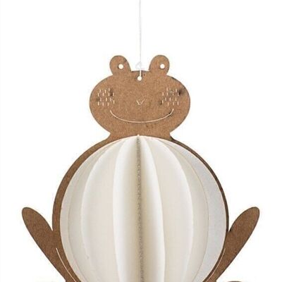 Anhänger Frosch 14 cm VE 24