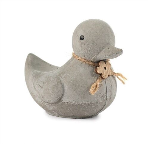 Ente mit Blume 7 cm VE 12