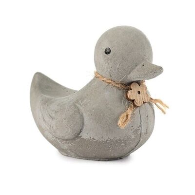 Duck with flower 7 cm PU 12