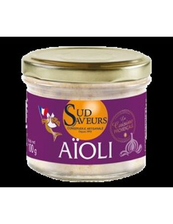 Aïoli verrine 100g