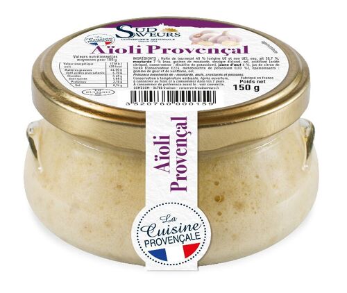 Aïoli Ptovençale Marmite 150g