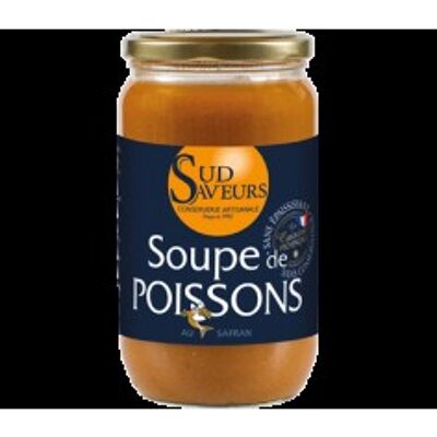 Soupe de Poisson au Safran - 780gr