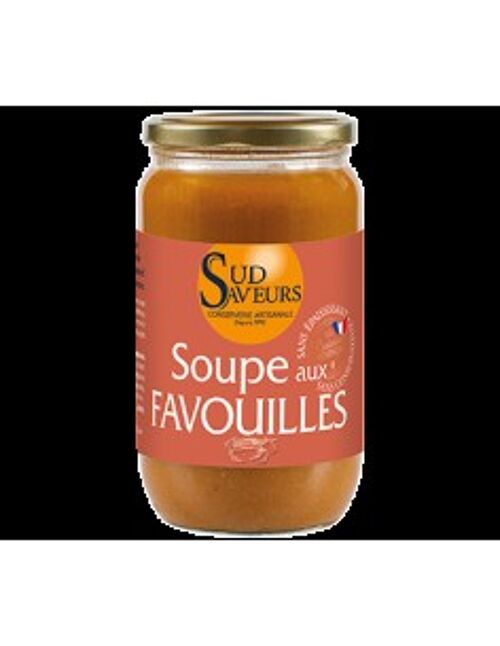Soupe aux Favouilles Bocal 780g