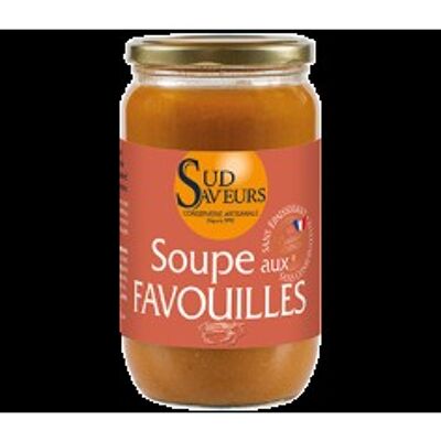 Barattolo Zuppa Favouilles 780g