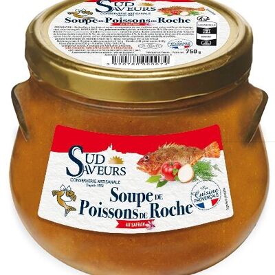 Soupe de Poissons de Roche 750gr et Rouille 150gr