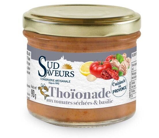Thoïonade verrine de 90gr