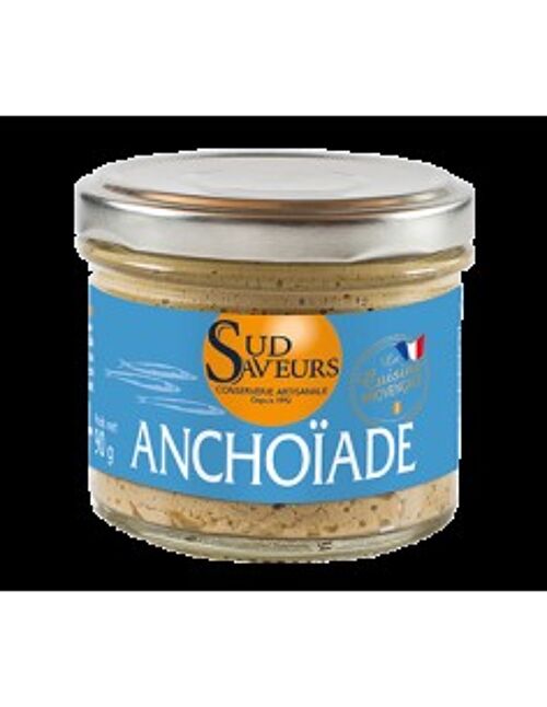 Anchoïade verrine de 90gr