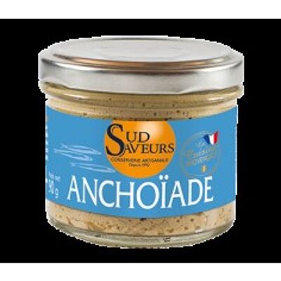 Verrine Anchoïade de 90gr