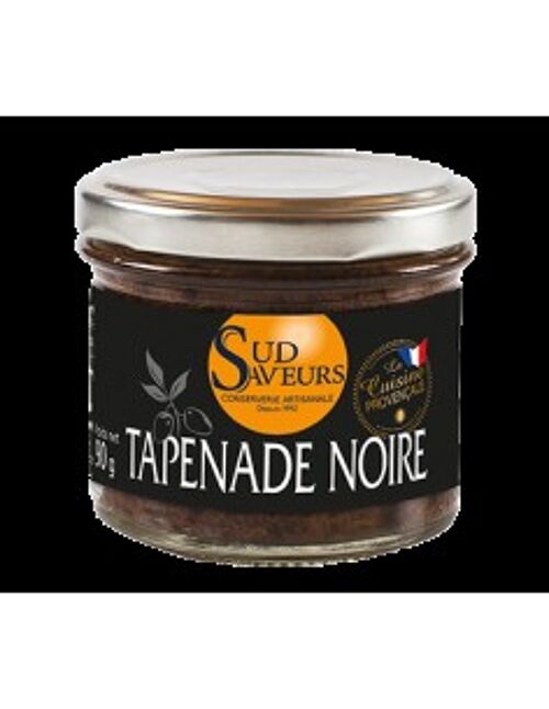 Tapenade noire Verrine 90gr