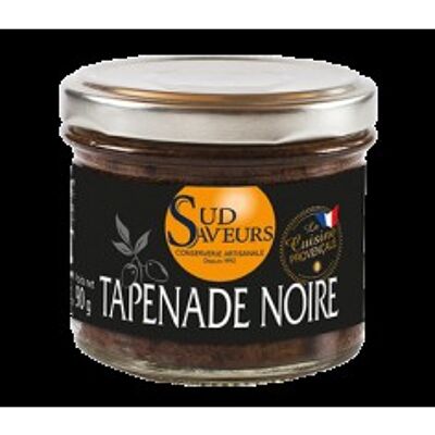 Black tapenade Verrine 90gr