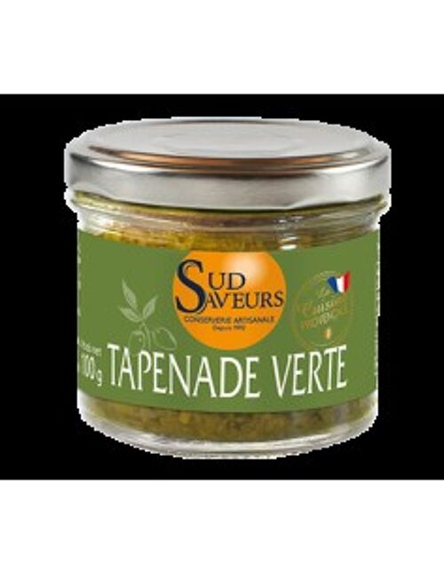 Tapenade Verte Verrine 90gr