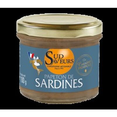 Papeton de Sardines 90gr