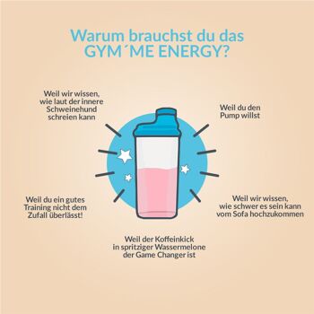 GYM'ME ENERGIE 3