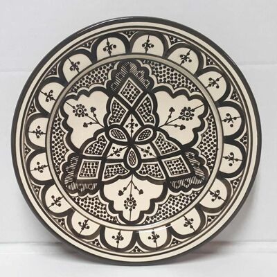 Handbemalte Keramikschale F040 aus Marokko