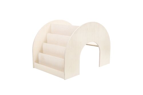 KUMPU Montessori bookshelf - Birch