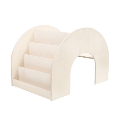 KUMPU Montessori bookshelf - Birch