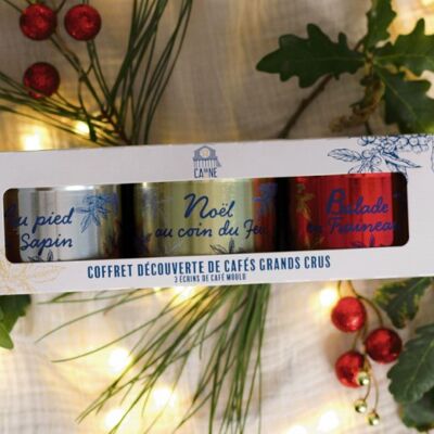 Coffret de Noël Découverte