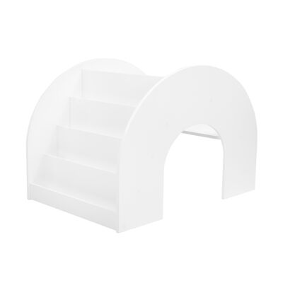 KUMPU Montessori bookshelf - White