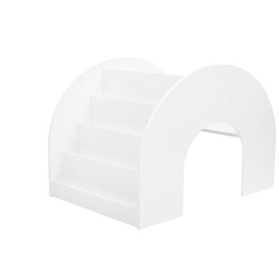 KUMPU Montessori Bücherregal - Weiß
