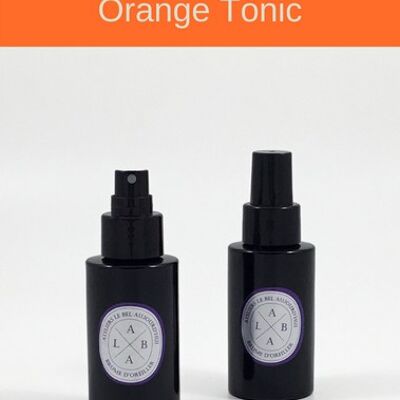 Spray d'ambiance rechargeable 100 ml - Parfum Orange Tonic