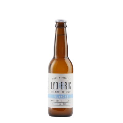 Lyderic White Beer 33cl