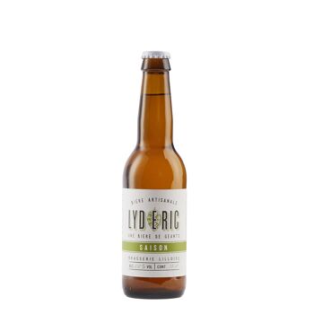 Bière Lydéric Saison 33cl 1