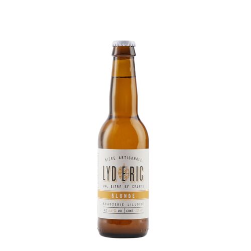 Bière Lydéric Blonde 33cl