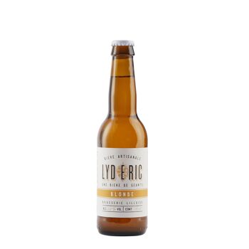 Bière Lydéric Blonde 33cl 1