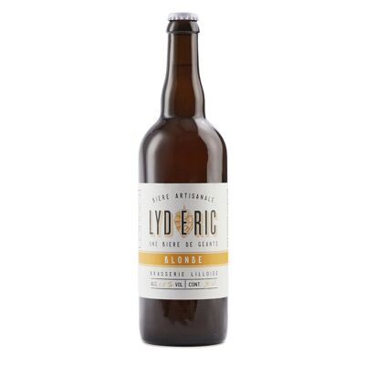 Cerveza Lyderic Rubia 75cl