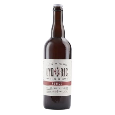 Lyderic Red Beer 75cl